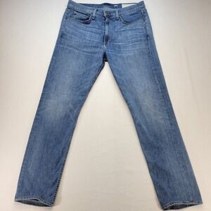 Rag & Bone Fit 2 Slim Jeans Mens 33x29* Blue Medium Wash Stretch USA Denim
